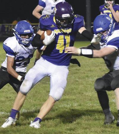 Slow start dooms Indians, Sabers win 41-21